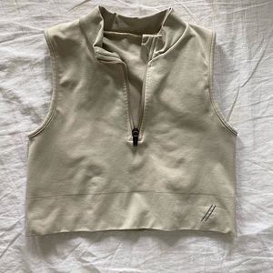 Tala Zahara Sports Crop Bra - Chai